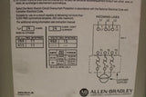 Allen Bradley Soft Start Reduced Voltage Starter Catalog Number 150-A24JB 15 HP 460 Volt N-1 Enclosure