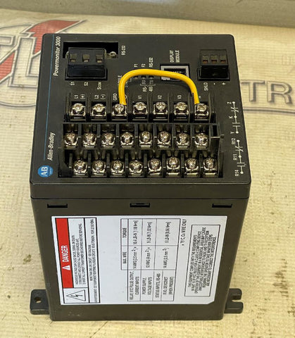 Allen Bradley Powermonitor 3000 CAT 1404-M605A-232