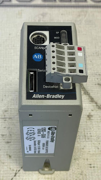 Allen Bradley DeviceNet Module 1203-GU6