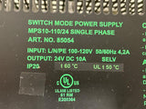 Murr Elektronik Power Supply 100-120VAC Input 24VDC 10A Output