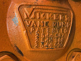 Vickers Vane Pump with Marathon Electric 7.5HP Motor