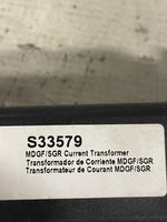 Square D S33579 Circuit Breaker Mdgf/SCR Current Transformer