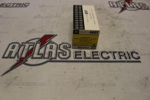 ALLEN BRADLEY 800T-PA16R  Red Pilot Light Pushbutton