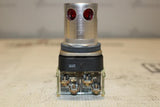 ALLEN BRADLEY 800T-PA16R  Red Pilot Light Pushbutton