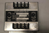 WILMAR ELECTRONICS WCT1-120AC-5 OVERCURRENT RELAY 1.0-5.0AMP PICK UP RANGE 120VAC