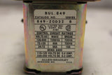 ALLEN BRADLEY 849-ZOD32 PNEUMATIC TIMING RELAY