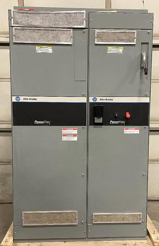 Allen Bradley Variable Frequency Drive PowerFlex, 20BD600N0QNNNND0 450/500 HP N1