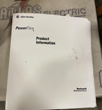 Allen Bradley Variable Frequency Drive PowerFlex, 20BD600N0QNNNND0 450/500 HP N1