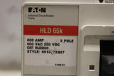 Eaton HLD3600 Molded Case Circuit Breaker 600 Amp 600VAC/250VDC Volt
