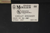 Klockner-Moeller NZM6B-63 Molded Case Circuit Breaker 50 Amp 600 Volt