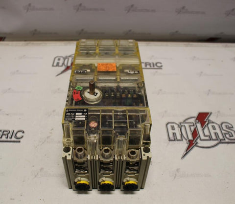 Klockner-Moeller NZMH9-250 Molded Case Circuit Breaker 225 Amp 600 Volt