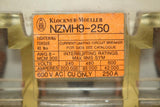 Klockner-Moeller NZMH9-250 Molded Case Circuit Breaker 225 Amp 600 Volt