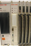 TEXAS INSTRUMENTS SYSTEM 505 consists of: 1 - 505-6660 power supply  1- 545-1101 cpu unit 3 - 505-4216 input modules 2- 505-4616 output modules