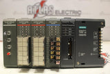 SIEMENS TI305-02B SIEMENS SIMATIC TI305-02B PROGRAMMABLE CONTROLLER UNIT with TI330-37 central processing unit 1- 305-01N input module  2 - 305-10T output modules  separately 1 - T305-DMY filler module)
