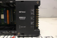 GE FANUC IC610CHS130A GE FANUC IC610CHS130A RACK W/ HI CAP 3- IC610MDL180A relay output module 3- IC610MDL111A relay input module 1 - IC610CPU104A  CPU module 1 - IC610PRG100A programmable controller