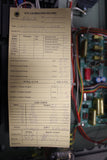 ELECTRONIC CONTROL SYSTEMS 120-10545-500 INPUT 0-5 MA OUTPUT 10AMP @ 480VAC