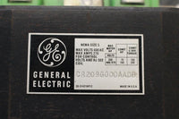 General Electric Size 5 FVNR Motor Starter Catalog Number CR2096000DDDD