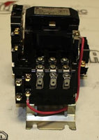 General Electric Size 2 FVNR Motor Starter Catalog Number CR306DO00LTH 120V Coil