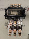 Square D Size 5 FVNR Motor Starter Catalog Number 8536 120V Coil