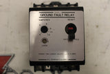 GE 3023600EDP1 GROUND FAULT RELAY ADJUSTABLE TRIP 4-12 AMPS