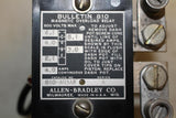 ALLEN BRADLEY 810-A03AB MAGNETIC OVERLOAD RELAY 4 AMP CONTINUOUS