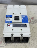 Cutler Hammer/ Westinghouse HND3800T33W Molded Case Circuit Breaker 800 Amp 600 Volt