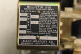 ALLEN BRADLEY 810-A28A MAGNETIC OVERLOAD RELAY 320 AMP CONTINUOUS