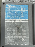 ITE JXD23B300 Molded Case Circuit Breaker 300 Amp 240 Volt