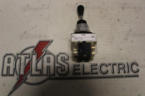 ALLEN BRADLEY 800T-T4S 4 POSITION JOYSTICK SELECTOR SWITCH