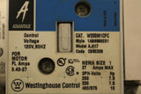 Westinghouse Advantage Size 1 FVR Starter Catalog Number W210M1CFC 120 Volt Coil 10 HP at 460 Volts