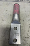 Thomas and Betts 60273 500MCM AL9CU Two Hole Crimp On Lug 99 Pink