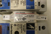 CUTLER HAMMER Advantage Size 1 FVR Starter Catalog Number W210MLCFC