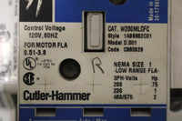 CUTLER HAMMER Advantage Size 1 FVR Starter Catalog Number W210MLCFC