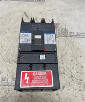 General Electric SGHA36AT0600 Molded Case Circuit Breaker 450 Amp 500 Volt