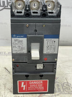 General Electric SGHA36AT0600 Molded Case Circuit Breaker 450 Amp 500 Volt