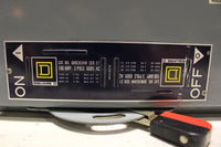 Square D 100AMP Panelboard Switch 600Volt QMB363HW