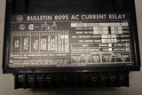 ALLEN BRADLEY 809S-AB100A1 AC CURRENT RELAY 120V SUPPLY VOLTAGE