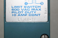 MICRO SWITCH LSJ6B-7A LIMIT SWITCH