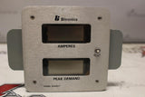 BITRONICS ASADC1 PEAK DEMAND AMPERES 115VAC