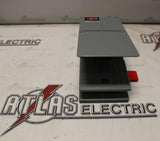 CUTLER HAMMER 10251H43B TYPE B FOOT SWITCH LATCH WITH GUARD