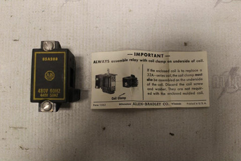 ALLEN BRADLEY 85A288 REPLACEMENT COIL 480V