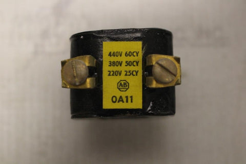 ALLEN BRADLEY OA11 REPLACEMENT COIL 440V 60HZ 380V 50HZ 220V 25HZ