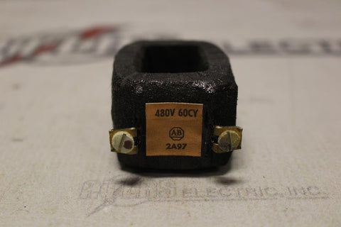 ALLEN BRADLEY 2A97 REPLACEMENT COIL 480V 60HZ