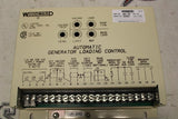 WOODWARD 9905-096 M AUTOMATIC GENERATOR LOADING CONTROL SERIAL NO 12006622