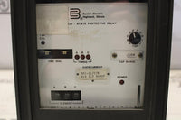 BASLER BE1-51/27R BIE ZIP B0NOF OVERCURRENT SOLID STATE PROTECTIVE RELAY