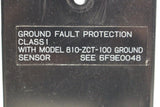 TOSHIBA RC81A GROUND FAULT MODULE