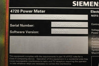Siemens 4720 Power Meter 4720-DRMC-11-51