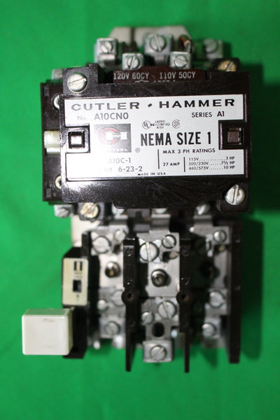 Cutler Hammer A1 Open Starter FVNR