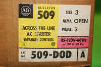 Allen Bradley 509 Open Starter FVNR
