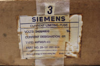 48FM6R-4G Siemens 2.4/4.8 KV Fuse